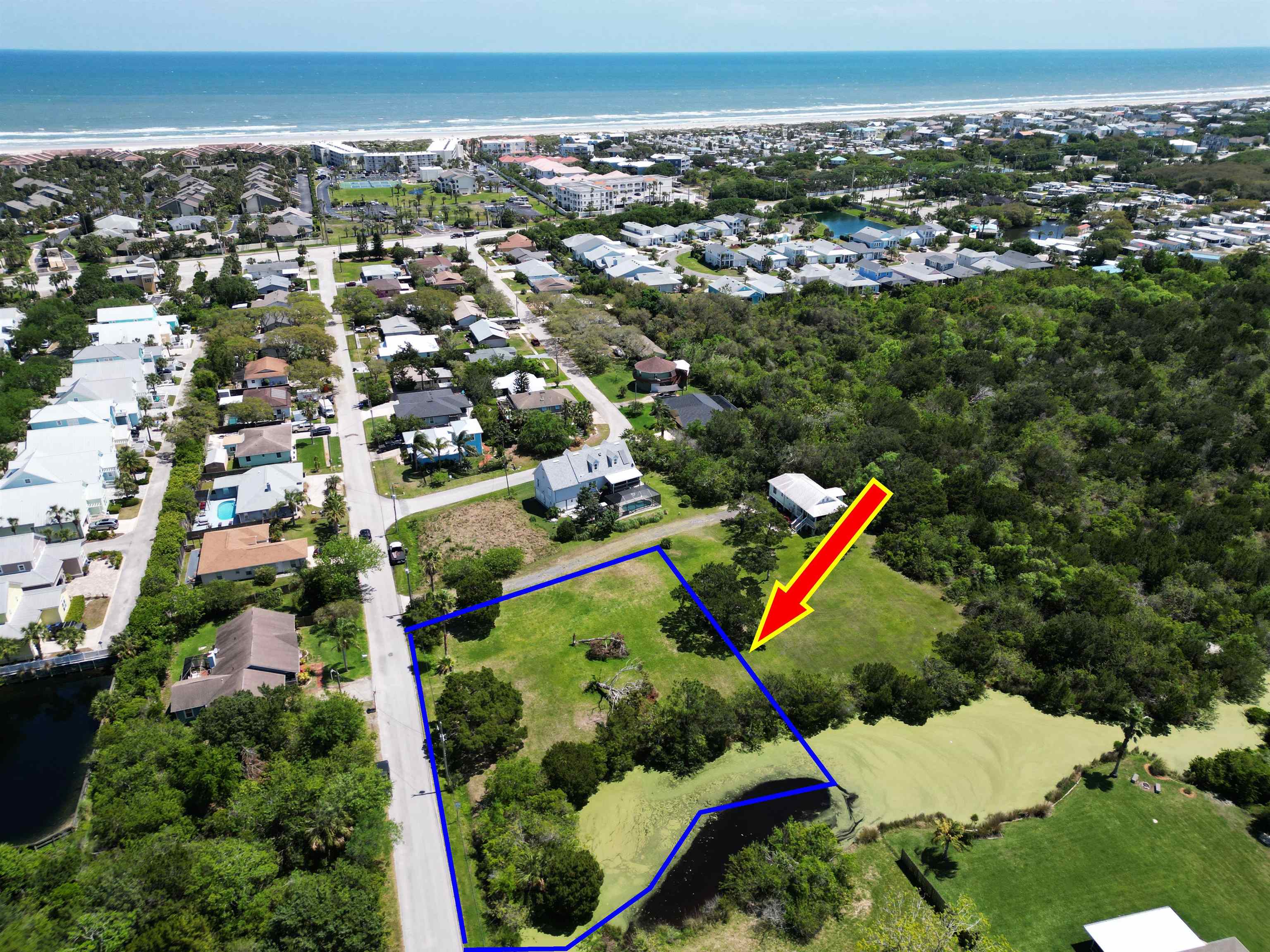 267 Trade Wind Lane St. Augustine, FL 32080 - Photo 6 of 14 an aerial view of multiple house