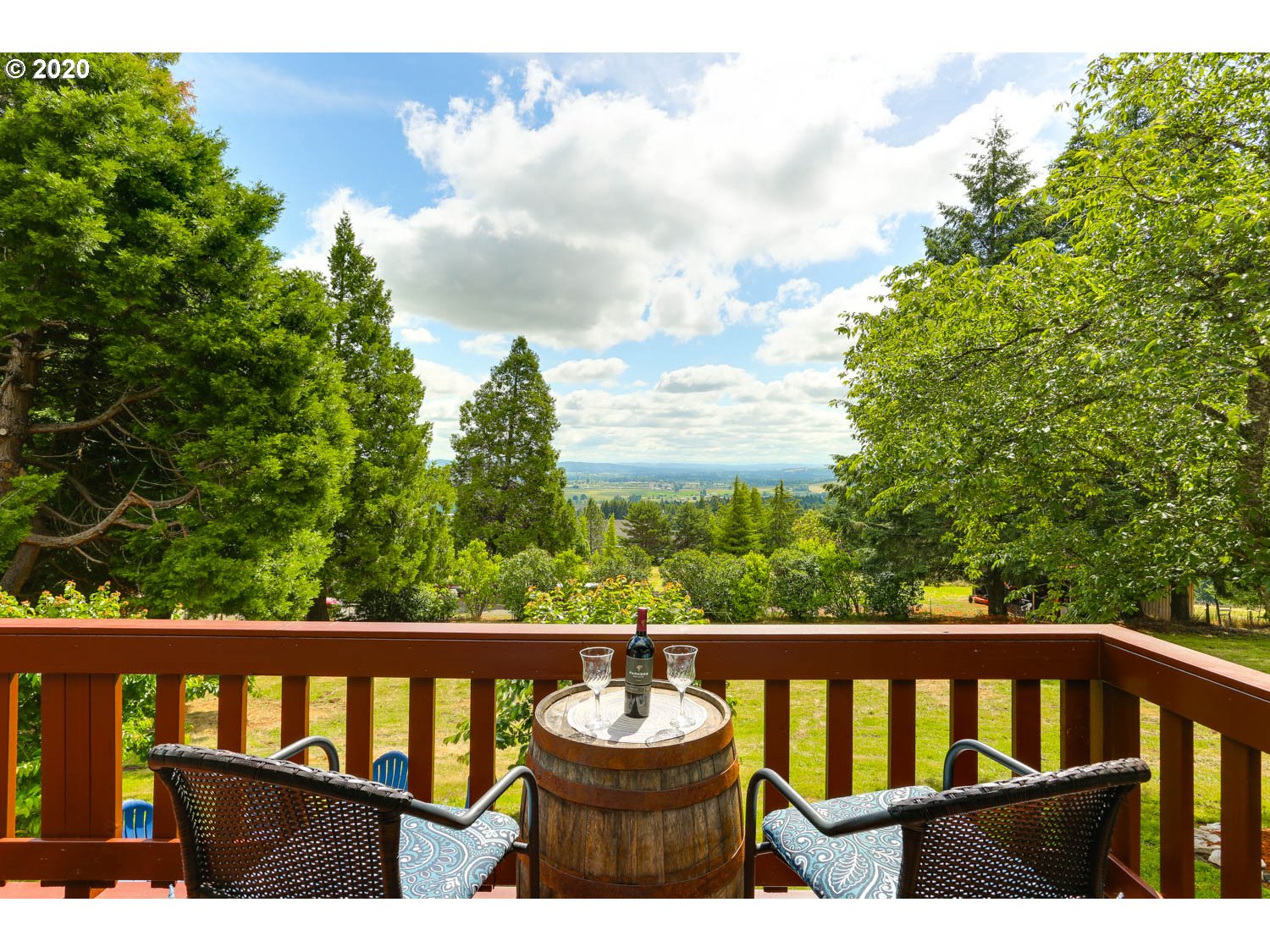 33672 Southwest Laurel Road Hillsboro, OR 97123 - Photo 20 of 32 a view of a two chairs in the balcony