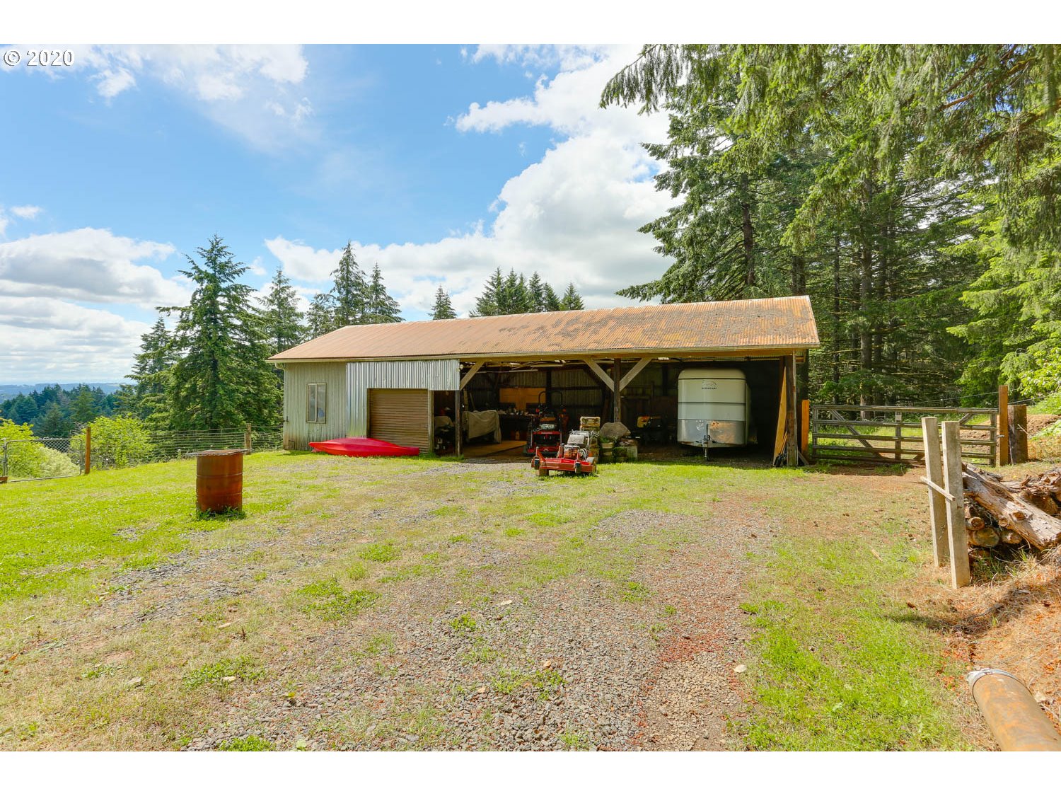 33672 Southwest Laurel Road Hillsboro, OR 97123 - Photo 26 of 32 a view of a house with backyard and sitting area
