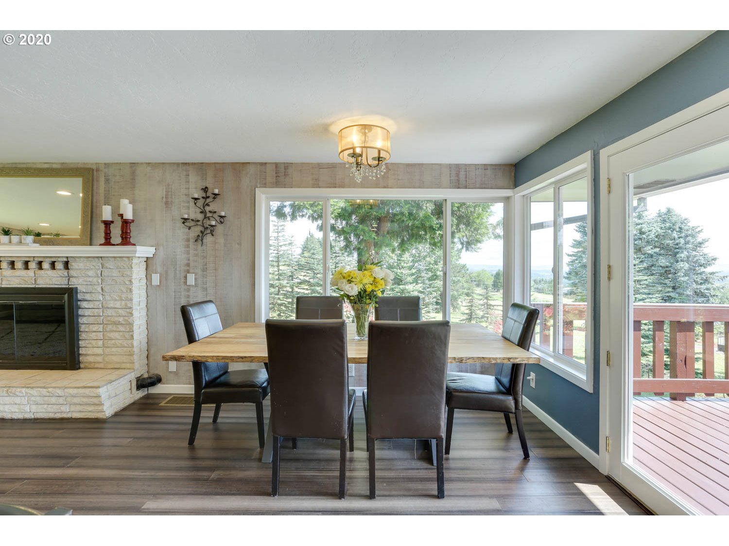 33672 Southwest Laurel Road Hillsboro, OR 97123 - Photo 10 of 32 a view of a dining room with furniture window and wooden floor