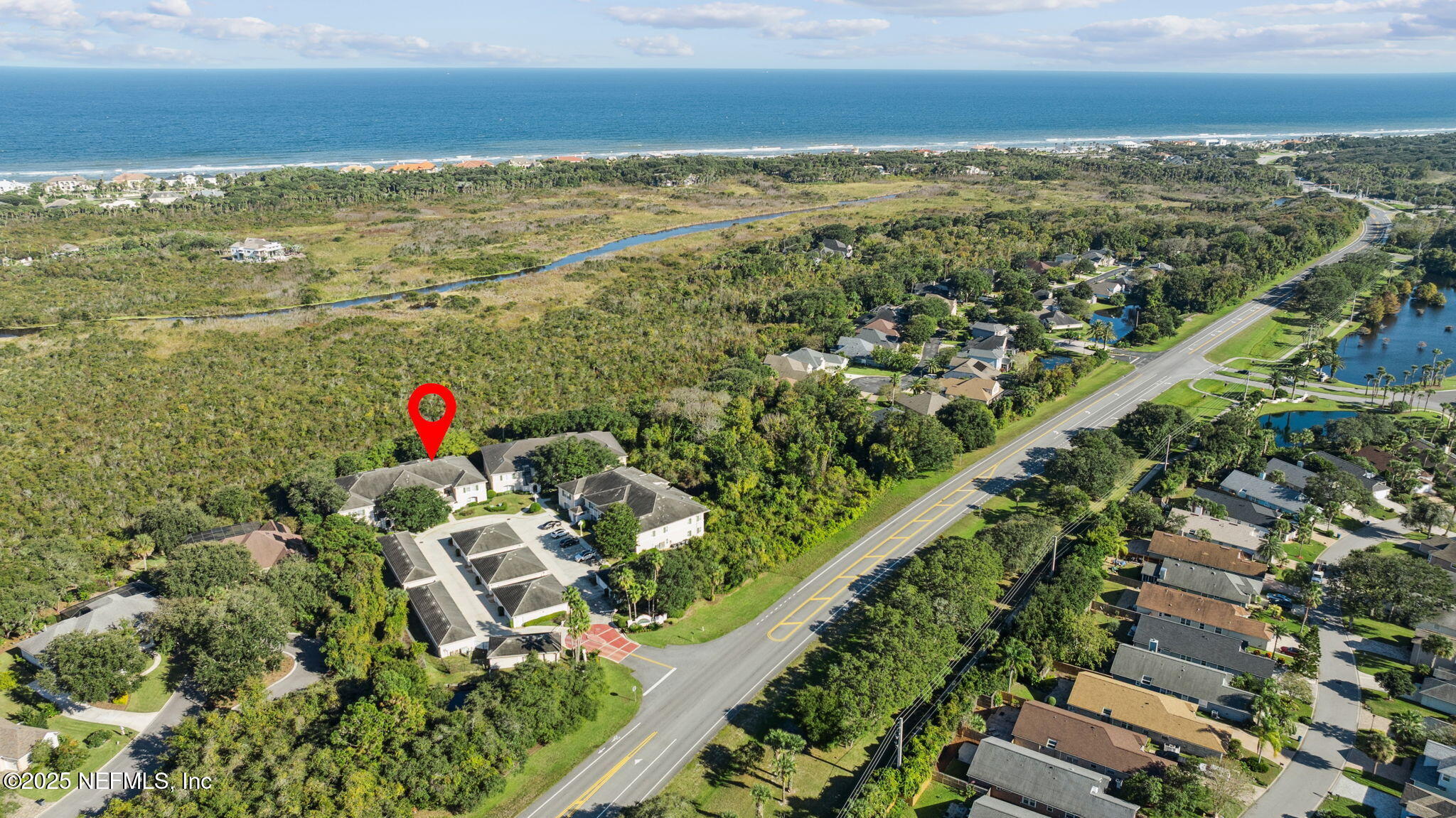 300 Bermuda Bay Circle, Unit 304 Ponte Vedra Beach, FL 32082 - Photo 37 of 42 a view of an ocean and a city