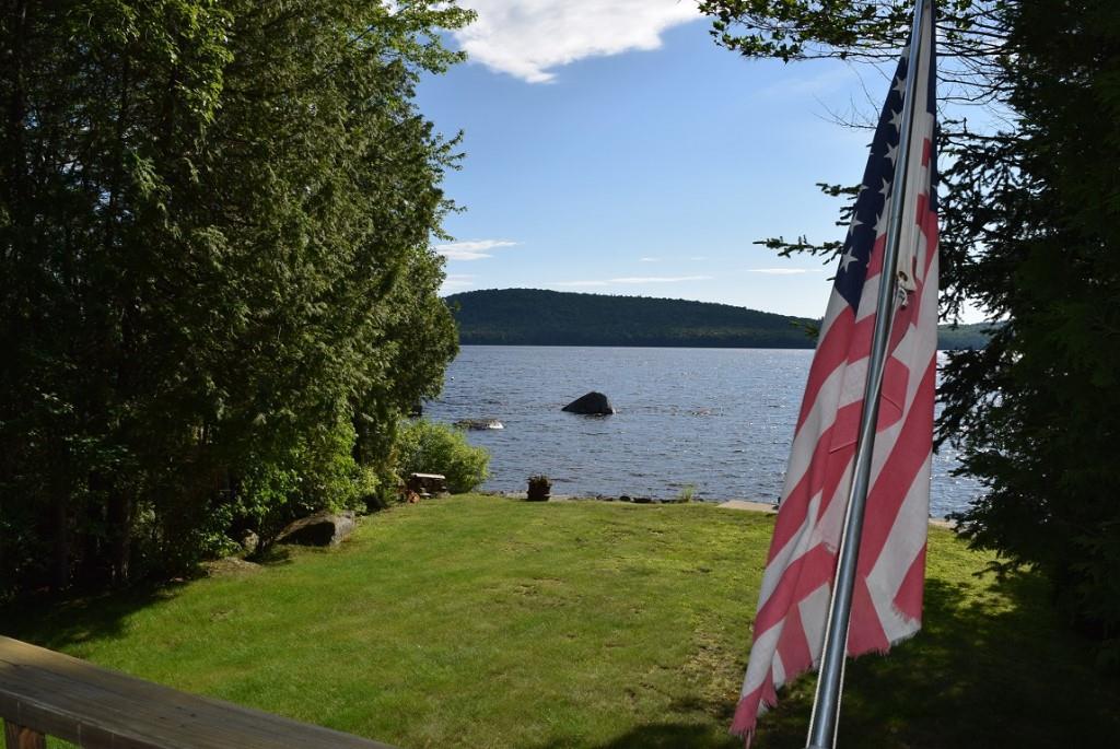 571 Phinney Farm Road Lincoln, ME 04457 - Photo 26 of 30 View from the deck....