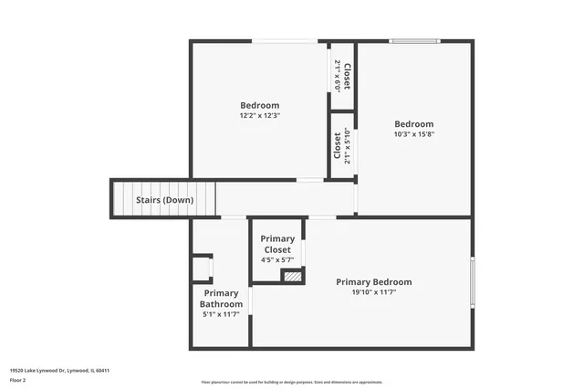 $359,700 | 19520 Lake Lynwood Drive, Lynwood, IL 60411