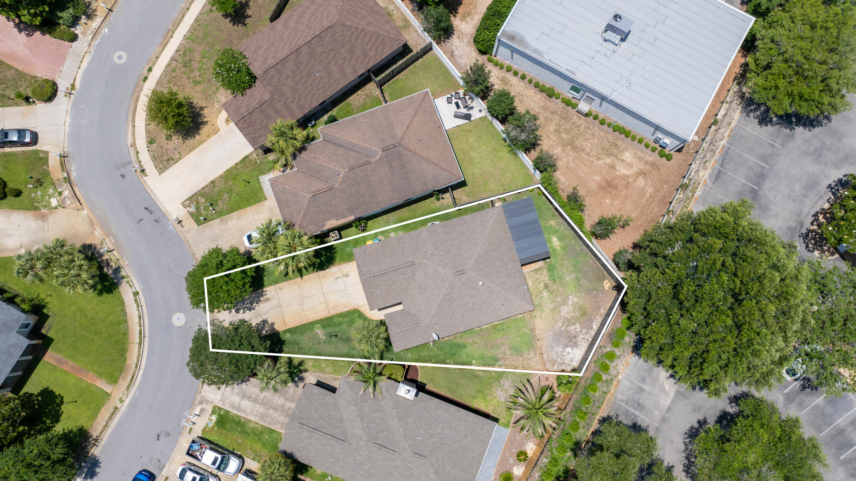 96 Trista Terrace Court Destin, FL 32541 - Photo 2 of 36 an aerial view of a house