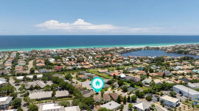 a view of swimming pool and outdoor space