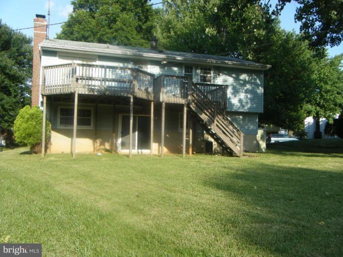 3736 Springdell Avenue Randallstown, MD 21133 - Photo 6 of 29 Exterior (Rear)