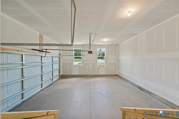 a view of a storage & utility room