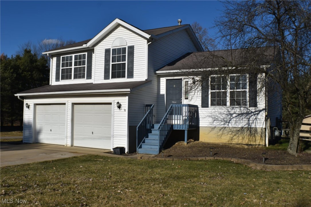 1088 Wadsworth Road Medina, OH 44256 - Photo 1 of 24 Split level home with 2 car attached garage.