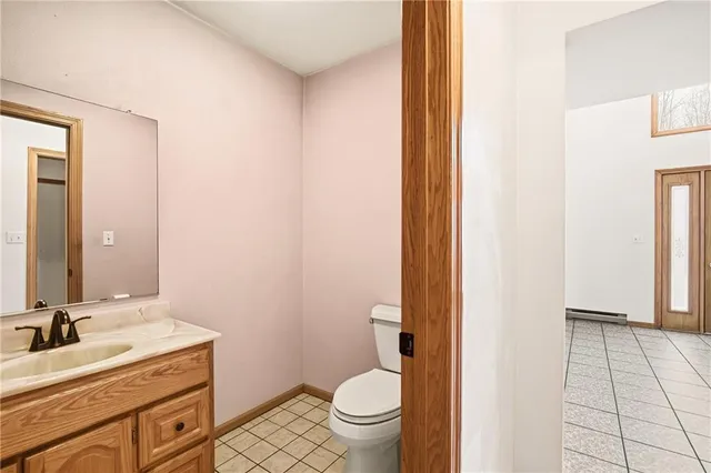 a view of an entryway