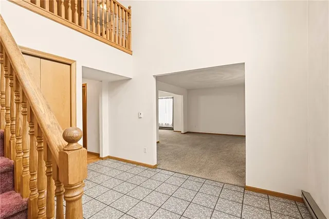 a view of an entryway