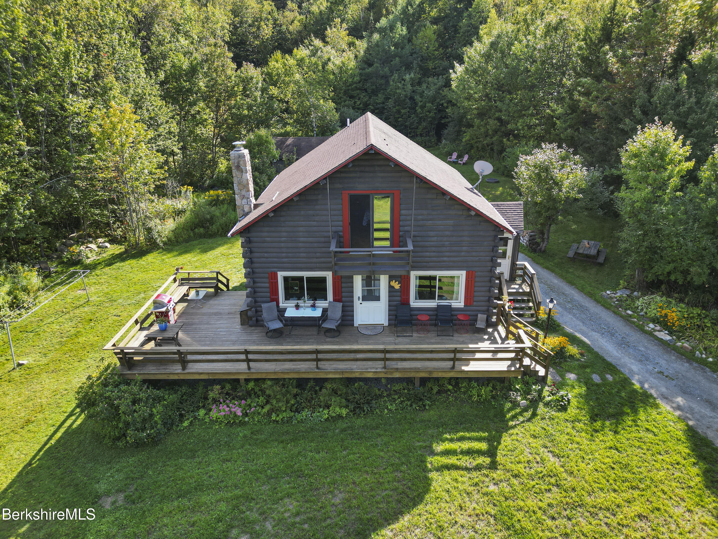 78 East Main Road Peru, MA 01235 - Photo 53 of 56 905 Aerial View