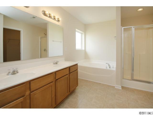 2187 Durand Road, Unit 83 Fort Mill, SC 29715 - Photo 11 of 16 a bathroom with a tub sink and a mirror