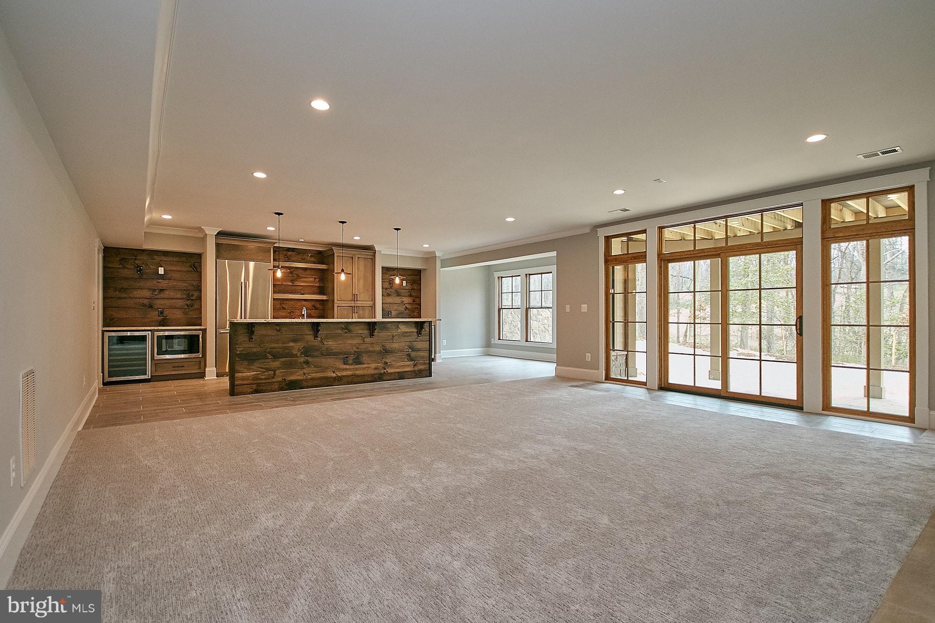 2109 Whippoorwill Road Vienna, VA 22181 - Photo 24 of 30 Spacious recreation area and wet bar