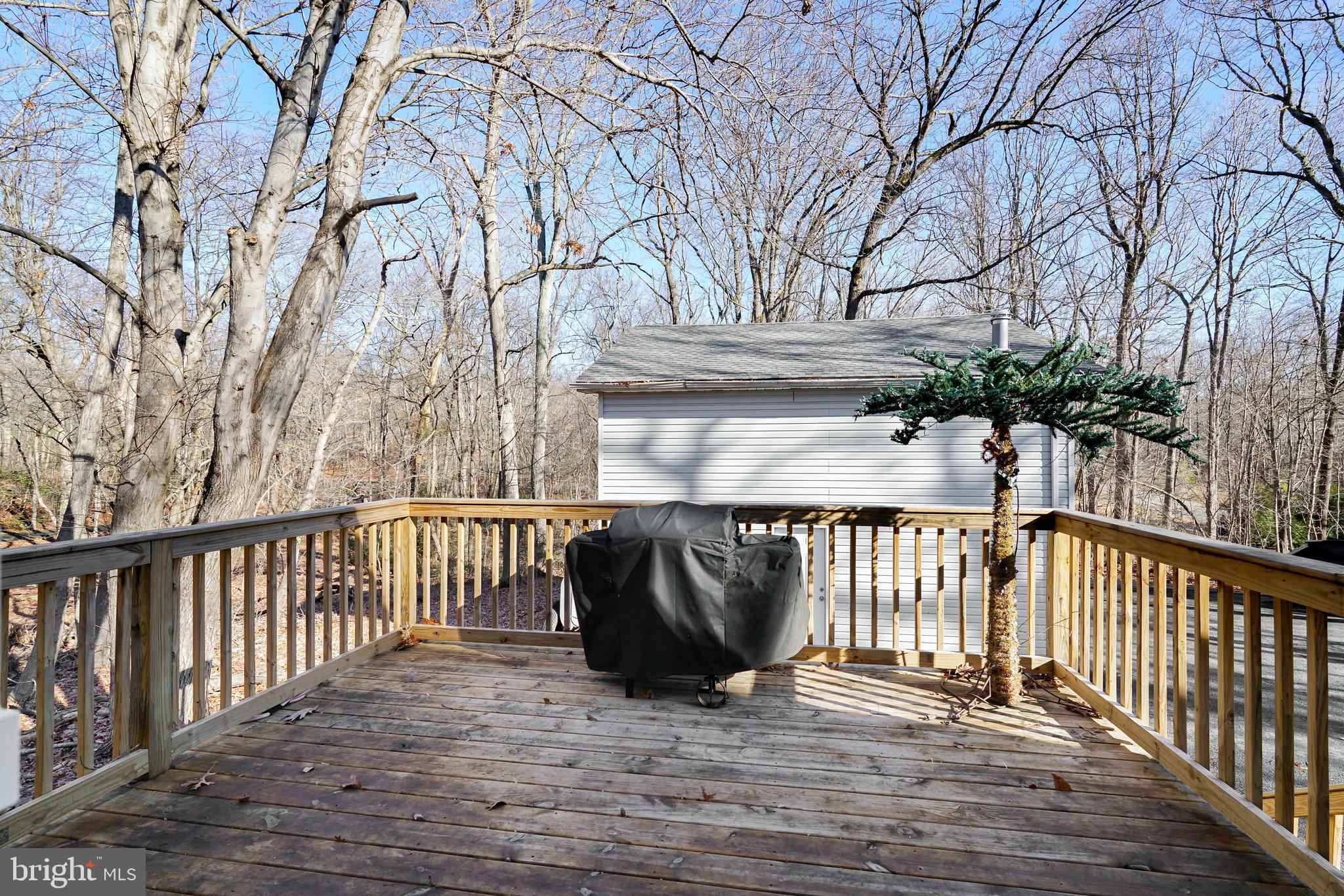 963 Shady Beach Road Elkton, MD 21921 - Photo 23 of 25 Wrap around deck with two sets of stairs