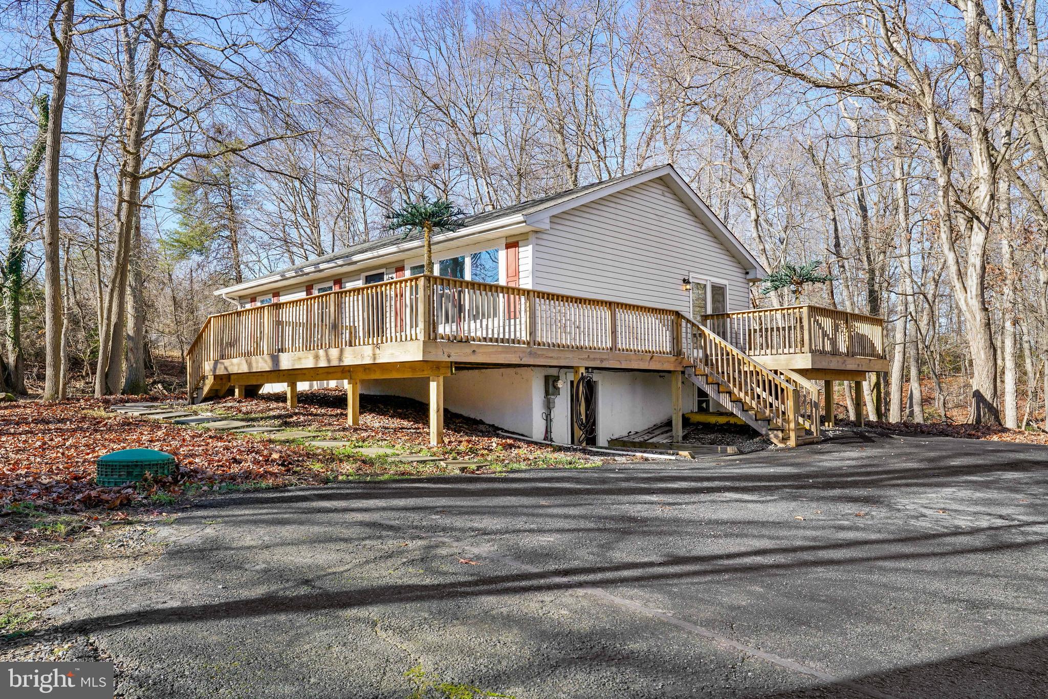 963 Shady Beach Road Elkton, MD 21921 - Photo 4 of 25 Private drive with basement side entry