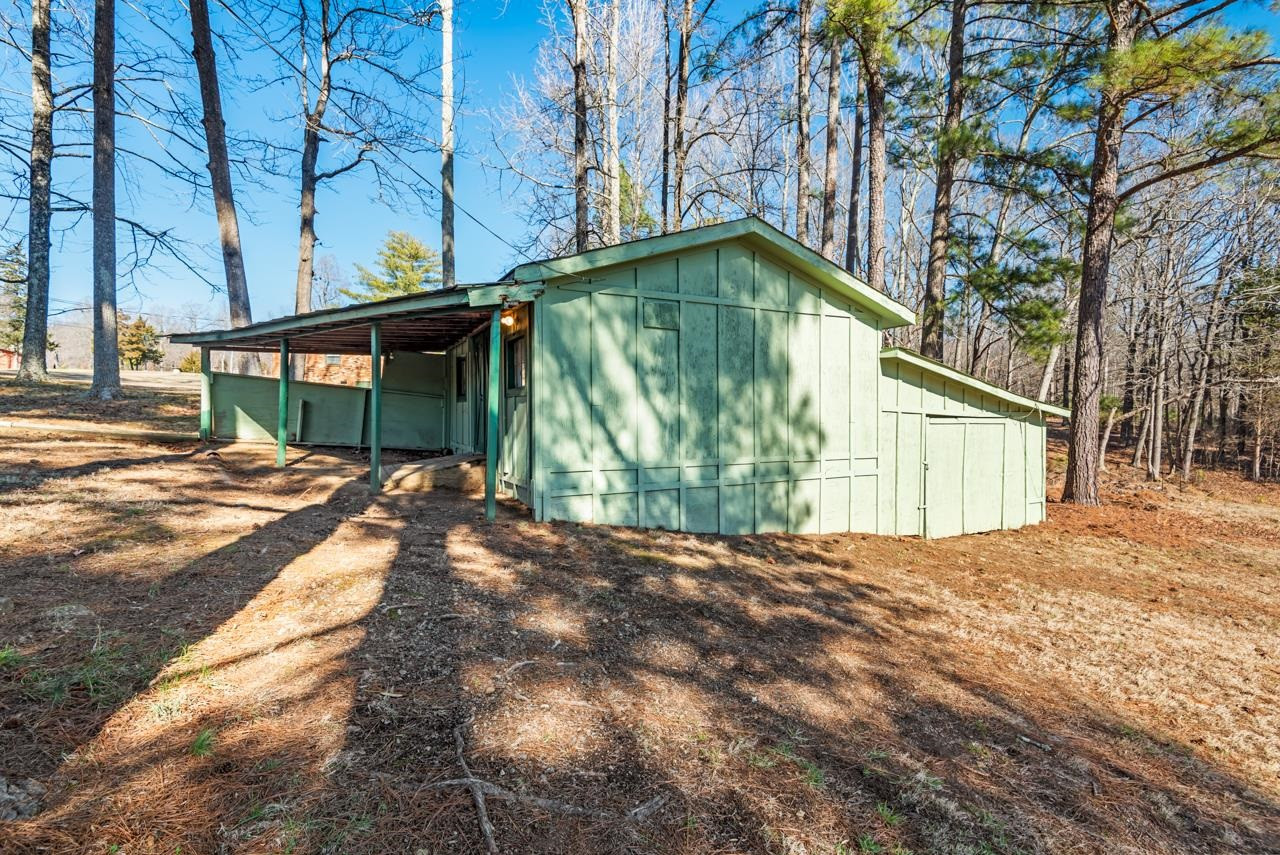 7222 Russell Road Durham, NC 27712 - Photo 28 of 38 a view of backyard with green space