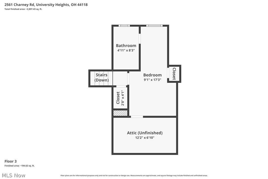 2561 Charney Road Cleveland, OH 44118 - Photo 46 of 47