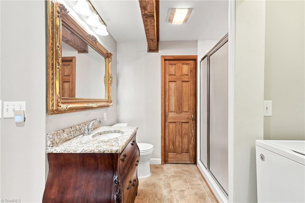 1159 Hawkins Road King, NC 27021 - Photo 23 of 50 Main floor bathroom