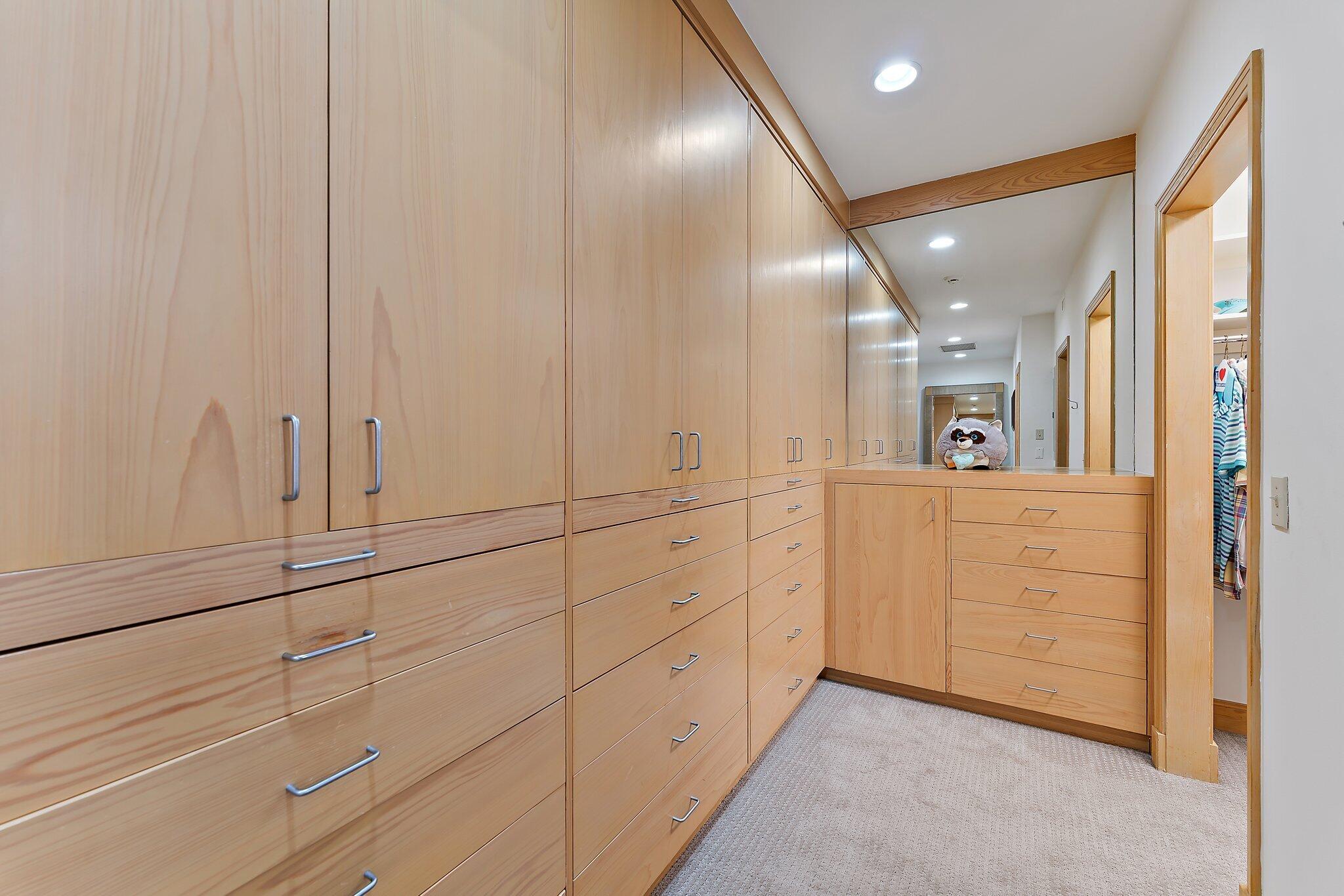 1454 Point Way North Palm Beach, FL 33408 - Photo 24 of 47 a view of a hallway with closet