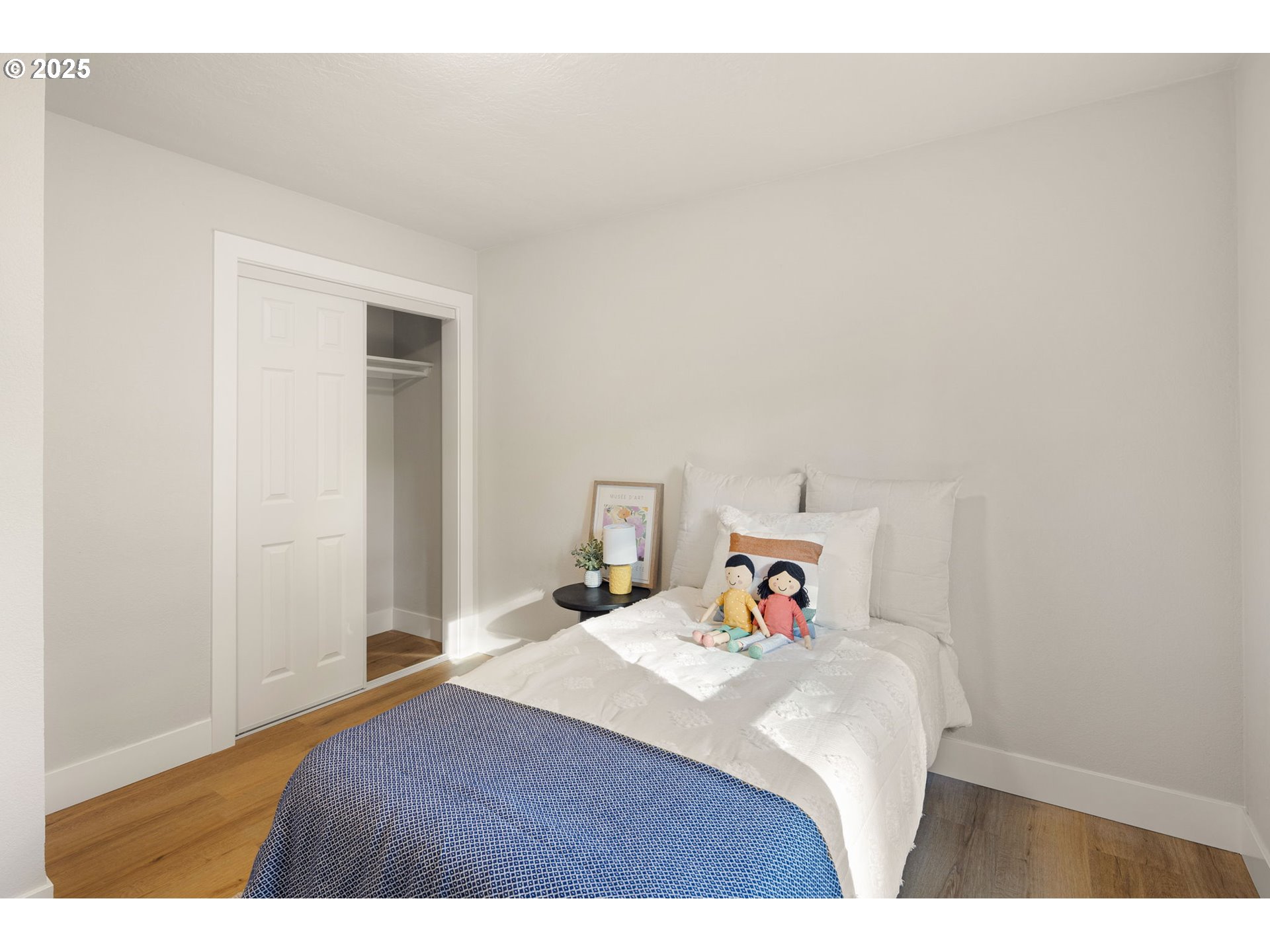 1489 Cal Young Road Eugene, OR 97401 - Photo 38 of 47 a bedroom with a bed and a window