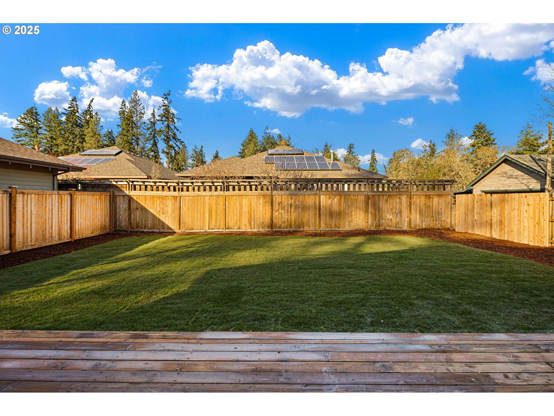 1489 Cal Young Road Eugene, OR 97401 - Photo 46 of 47 a view of a house with a big yard