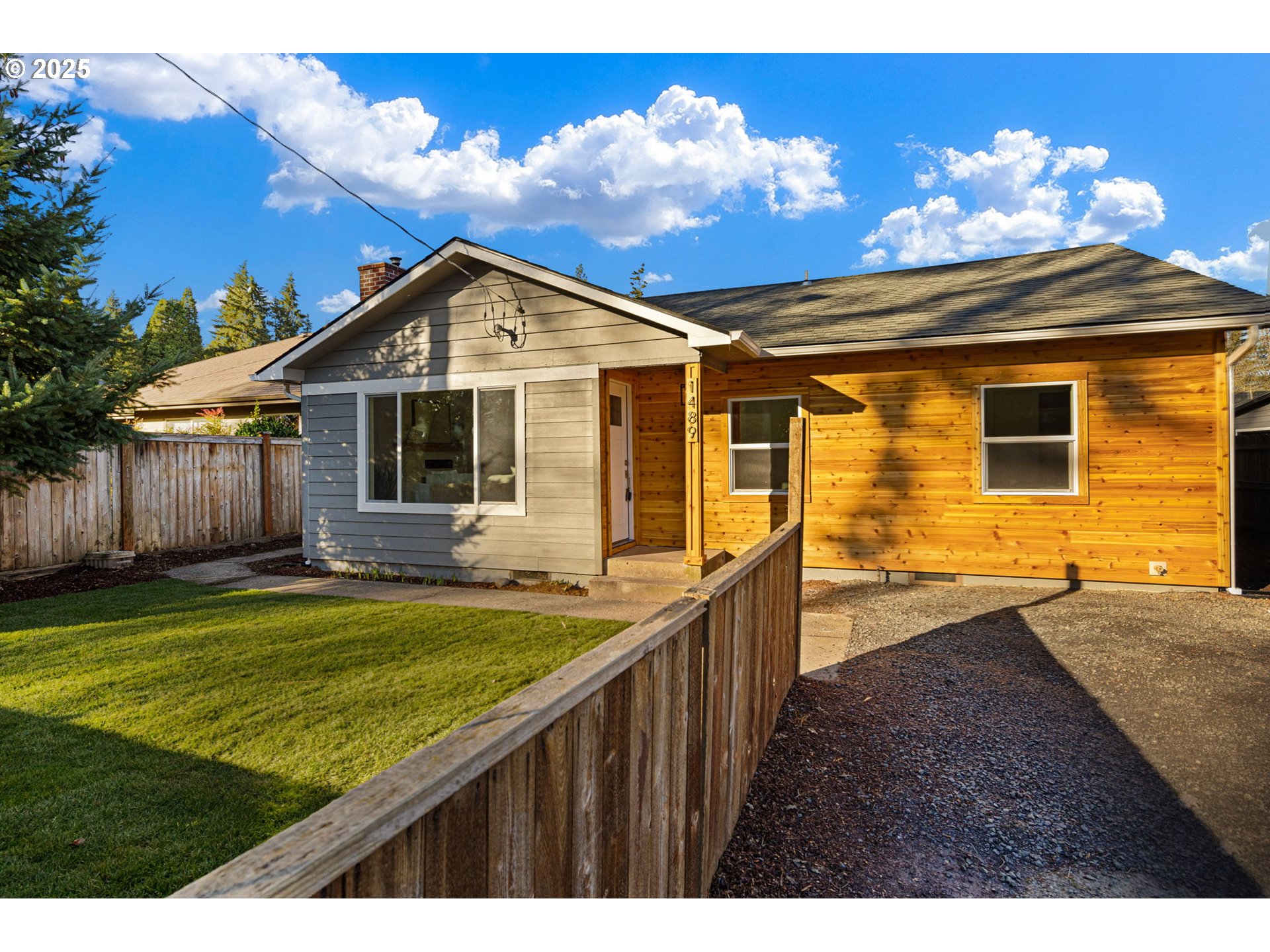 1489 Cal Young Road Eugene, OR 97401 - Photo 10 of 47 a view of a house with backyard