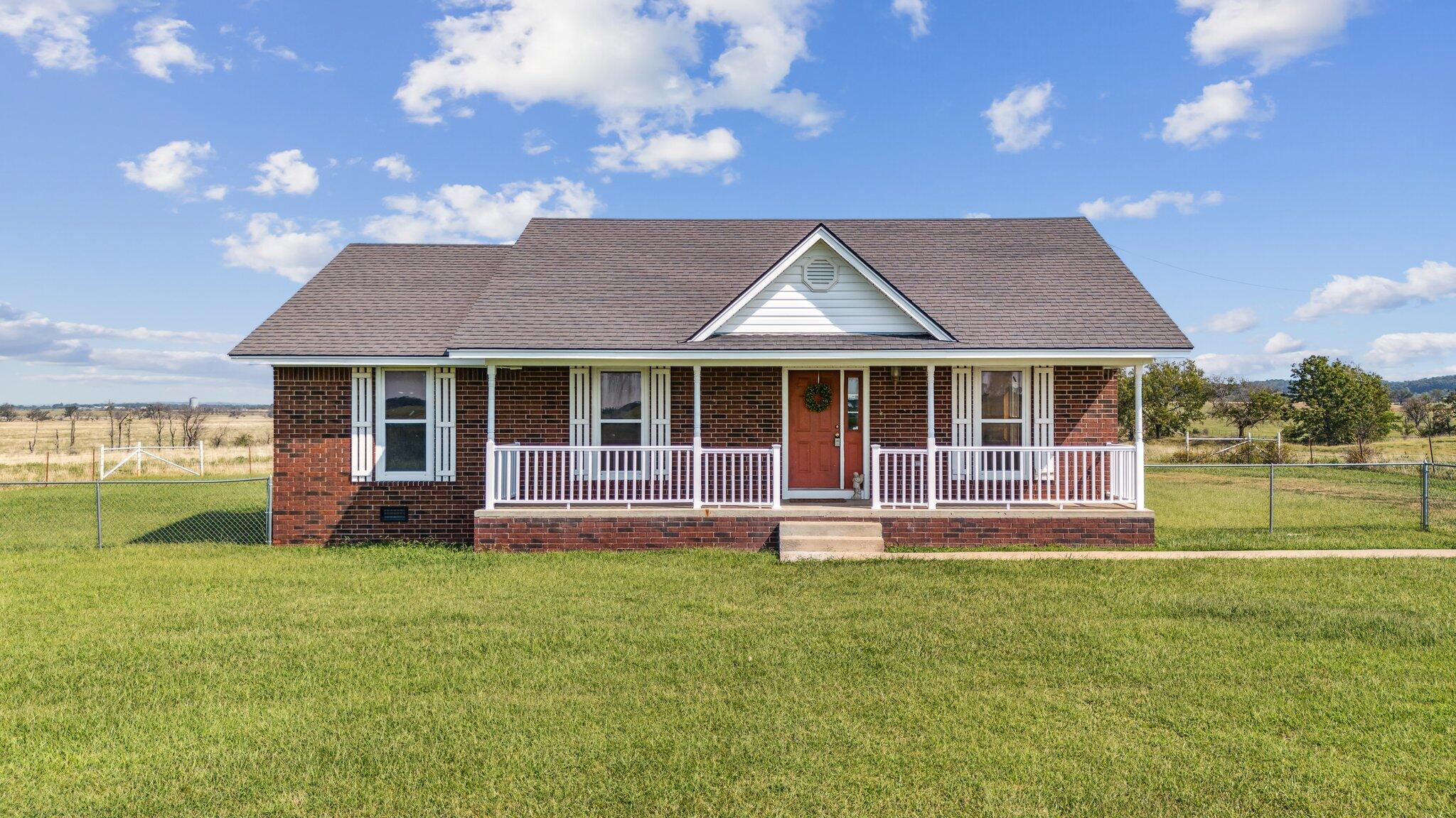 440450 East 180 Road Bluejacket, OK 74333 - Photo 1 of 38 Front