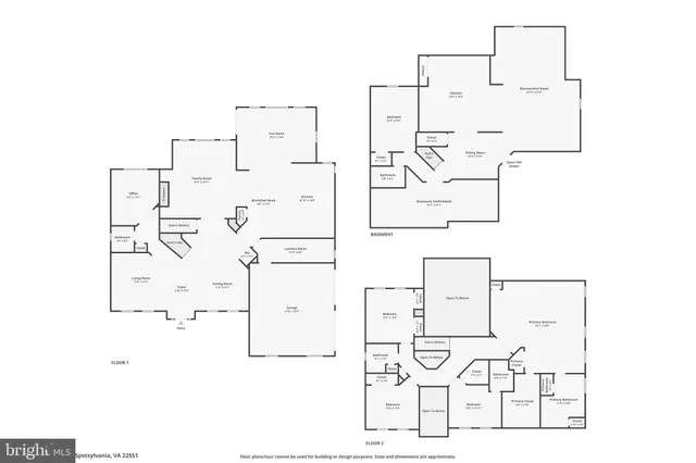 $825,000 | 10041 Tarrington Way, Spotsylvania, VA 22551