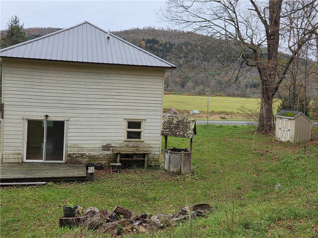 443 County Highway Worcester, NY 12197 - Photo 27 of 27 View of the mountains from the backyard