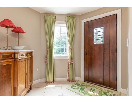 101 Hundreds Road Wellesley, MA 02481 - Photo 28 of 29 a view of entryway with wooden floor