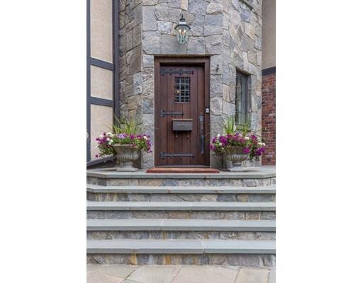 101 Hundreds Road Wellesley, MA 02481 - Photo 29 of 29 a front view of a house