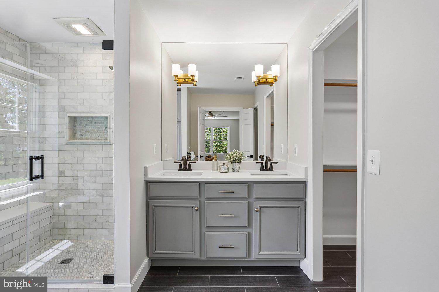 20920 Sunnyacres Road Gaithersburg, MD 20882 - Photo 33 of 64 Luxury primary bathroom with dual vanities