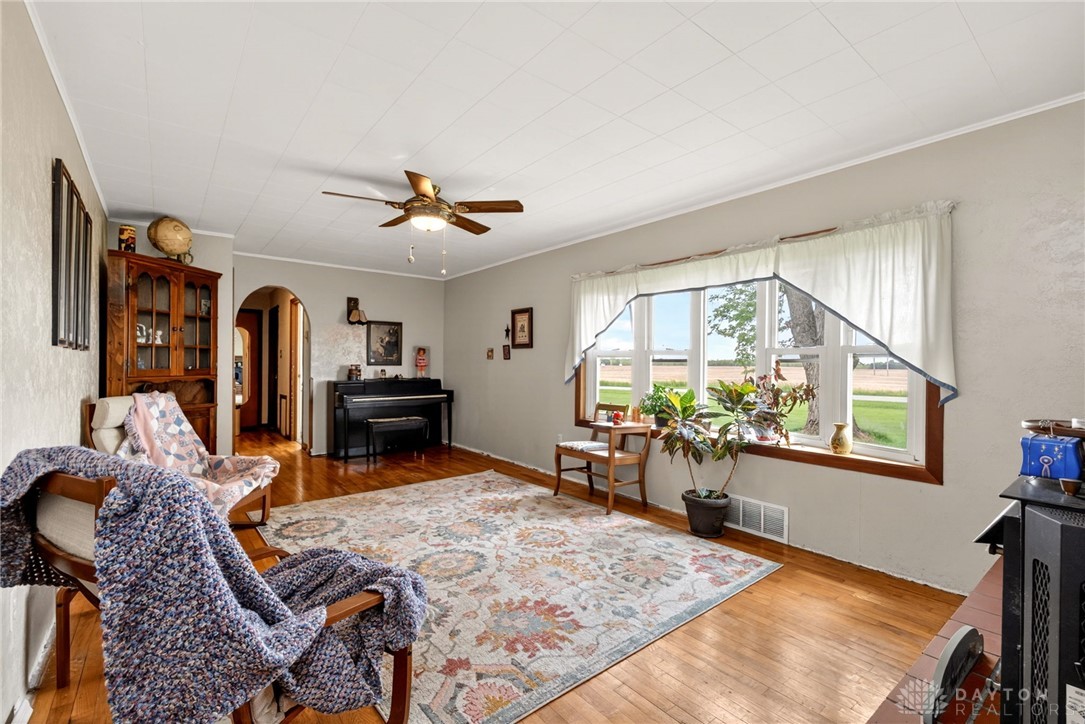 2470 Clark Run Road Xenia, OH 45385 - Photo 57 of 57 Warm hardwood floors and abundant natural light define this inviting living space.