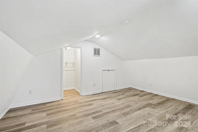 wooden floor in a room