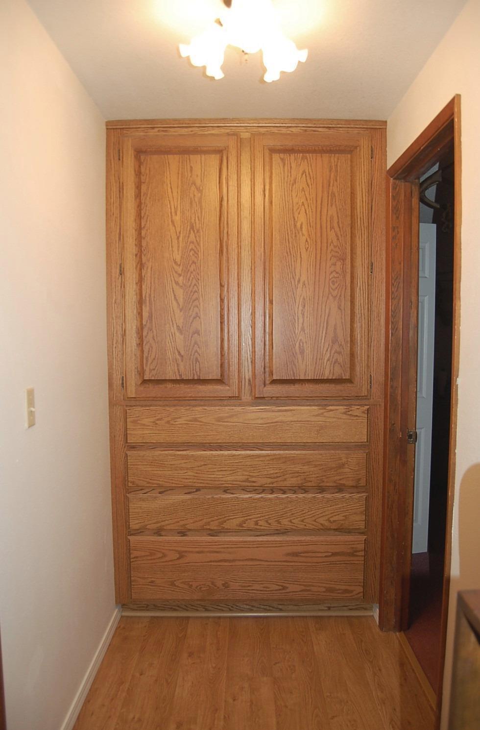 340 Fir Canyon Road Grants Pass, OR 97527 - Photo 15 of 26 built in storage at end of hallway