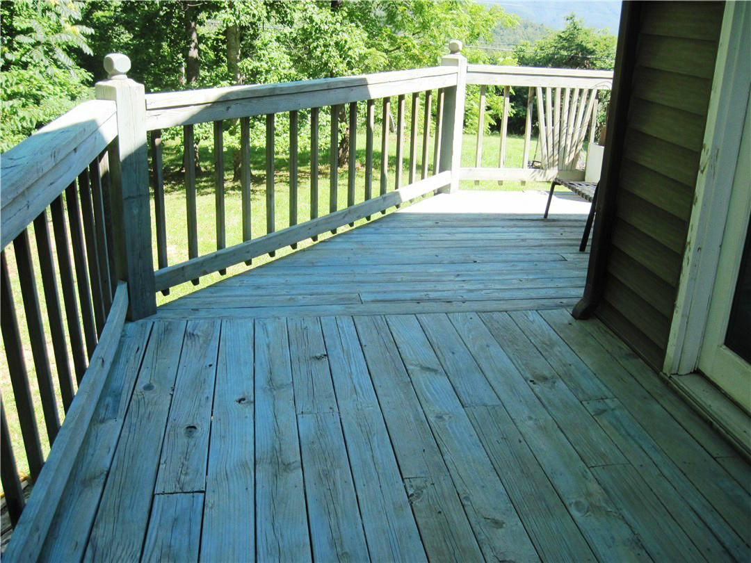 3019 Frontage Road Buchanan, VA 24066 - Photo 15 of 49 Summer Photo/ Side Deck off Dinning Area
