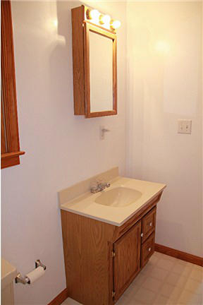 3019 Frontage Road Buchanan, VA 24066 - Photo 24 of 49 Main Bath w/Oak Vanity Sink