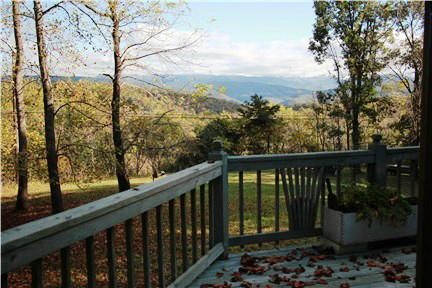 3019 Frontage Road Buchanan, VA 24066 - Photo 4 of 49 Mountain Views from Side Deck