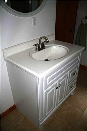 3019 Frontage Road Buchanan, VA 24066 - Photo 31 of 49 Vanity Sink/Ceramic Floor