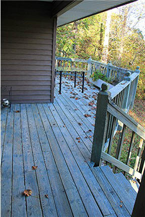 3019 Frontage Road Buchanan, VA 24066 - Photo 37 of 49 Covered Front Porch to Front Deck