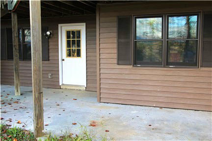 3019 Frontage Road Buchanan, VA 24066 - Photo 39 of 49 Lower Covered Porch & Patio