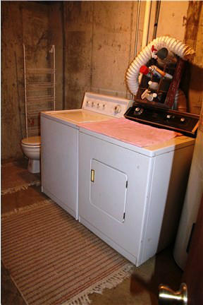 3019 Frontage Road Buchanan, VA 24066 - Photo 42 of 49 Laundry Rm w/Water Closet & L. Tub