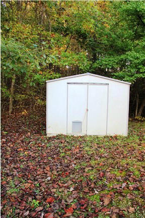 3019 Frontage Road Buchanan, VA 24066 - Photo 44 of 49 6x8 Metal Storage Shed