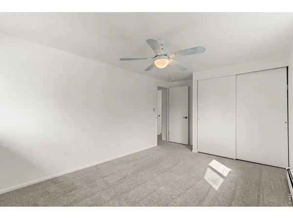 a view of a closet area