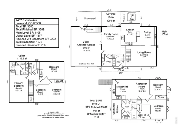 $625,000 | 2402 North Estrella Avenue, Loveland, CO 80538