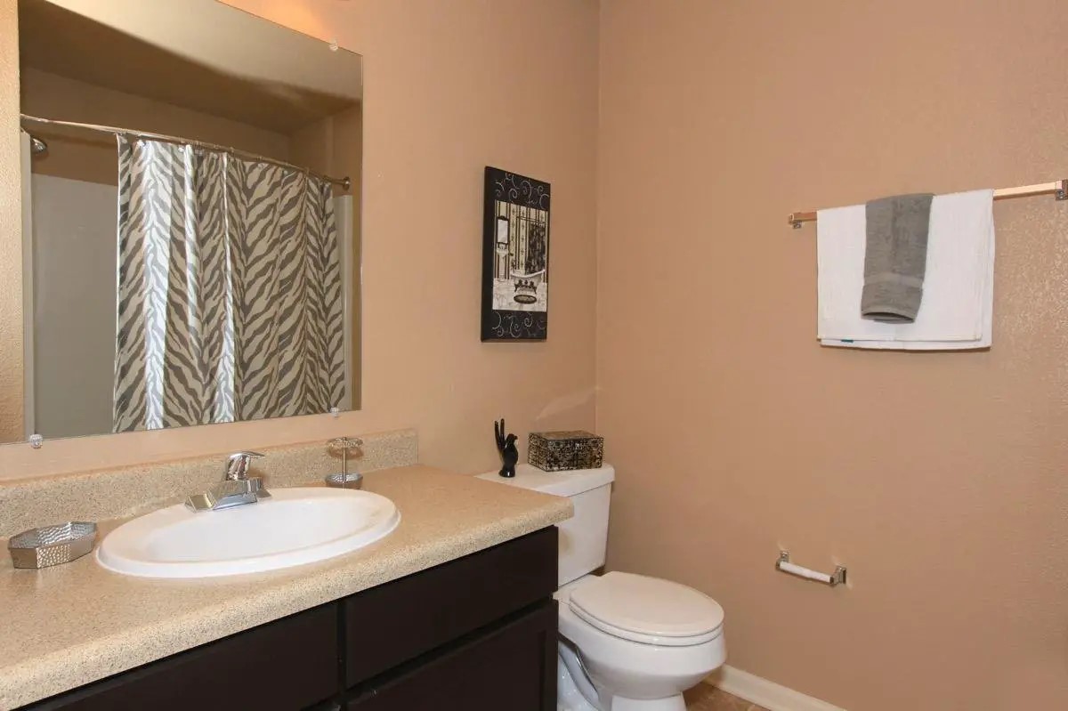 11320 Greenwell Springs Road Baton Rouge, LA 70814 - Photo 19 of 19 a bathroom with a sink toilet and a mirror