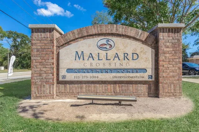 a sign on the side of a building