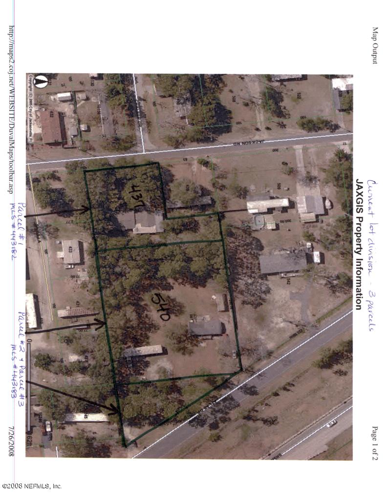540 Jackson Road Jacksonville, FL 32225 - Photo 7 of 10 a picture of city view
