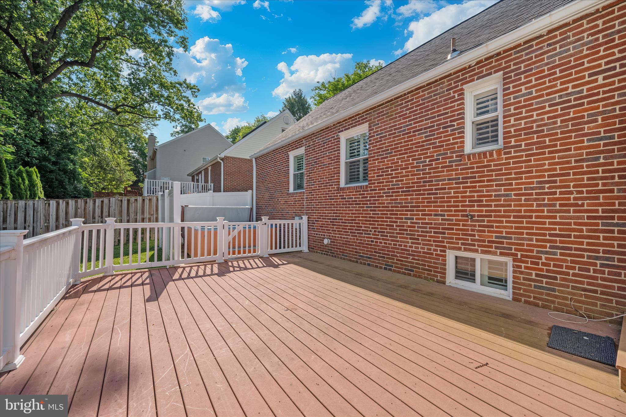 2021 Lansdowne Way Silver Spring, MD 20910 - Photo 45 of 64 Deck