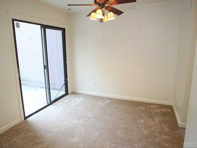 611 Dylan Court Raleigh, NC 27606 - Photo 5 of 11 Dining area opens onto the patio and deck. Dining Room